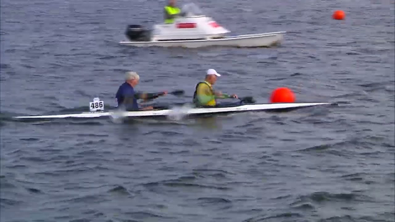 2022 ECA Masters Canoe Marathon European Cup Tuesday YouTube