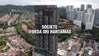 SOCIETE, DESA SRI HARTAMAS Walkthrough