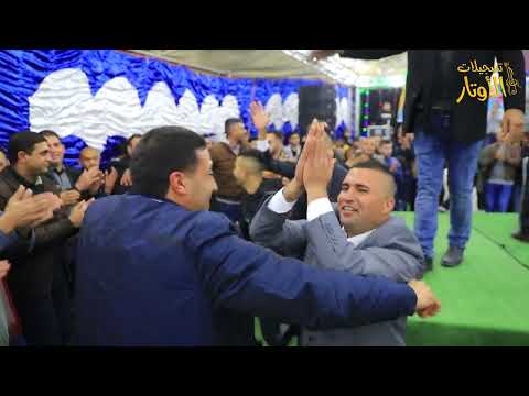 الفنان محمد العراني دحيات حرريقة في سهرة العريس ماجد زهران علار 2022