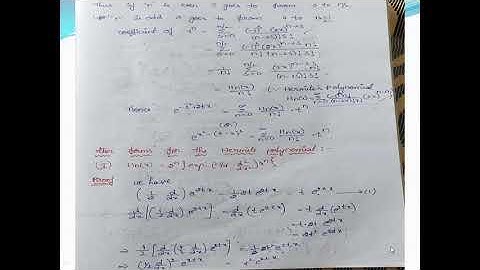 3 bsc 6 semester special functions unit 1 (part 2)