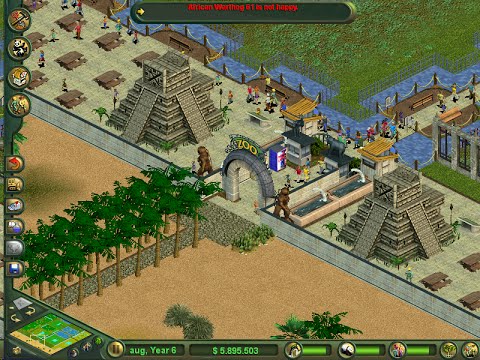 Zoo Tycoon - Lutris