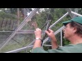 Halls greenhouses building and installing an auto roof vent opener