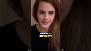 She has a net worth of $90 million, but the top she wore for the fashion show was an old T - shirt