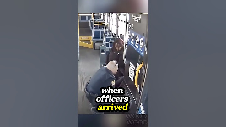 The kindness of the bus driver