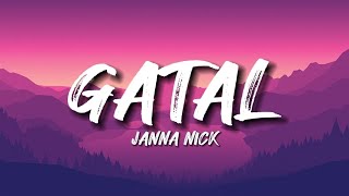 Janna Nick - Gatal ( Lyrics :-)