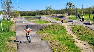 Pumptrack w Rzekuniu ttni yciem