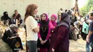 Massive Turnout For Syrian Vote In Lebanon