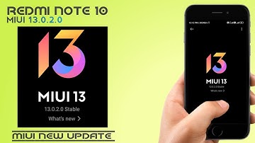 Official MIUI 13 New System Update New Features Added | MIUI  13.0.2.0 Security Patch Update 2022