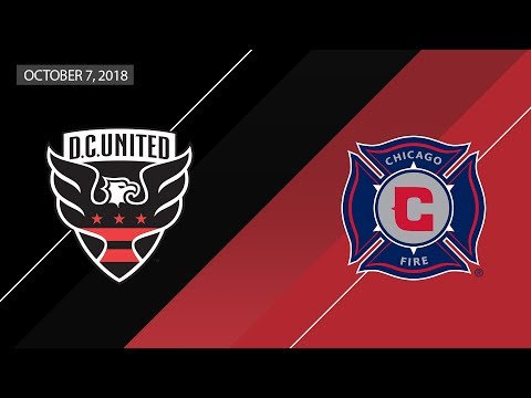 Video thumbnail: HIGHLIGHTS: D.C. United vs. Chicago Fire | October 7, 2018
