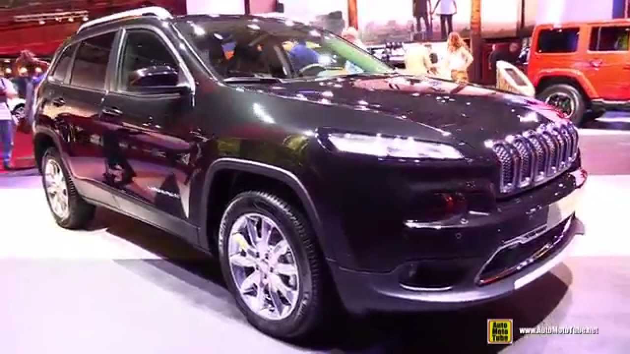 2015 Jeep Cherokee Diesel Limited 4x4 Exterior And Interior Walkaround 2014 Paris Auto Show