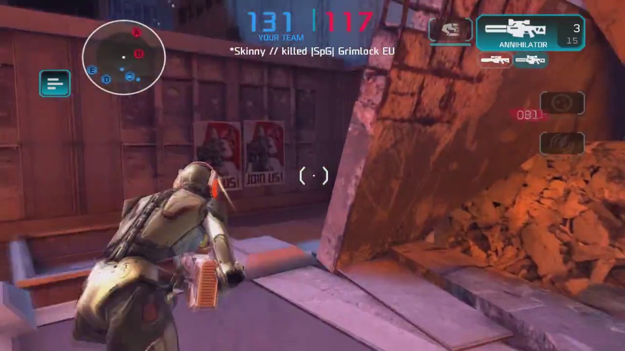 Shadowgun Deadzone: Para//el Shots VS SpG | Group War