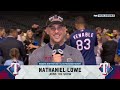Nathaniel Lowe sends love to his mom Wendy on Mother's Day