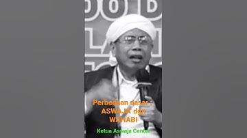 Perbedaan mendasar ‼️Aswaja