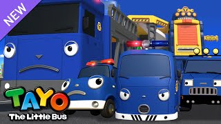 Move out! Rescue Team | RESCUE TAYO | Tayo Rescue Team Song | Tayo the Little Bus