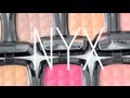 NYX Powder Blush Swatches 11 colors