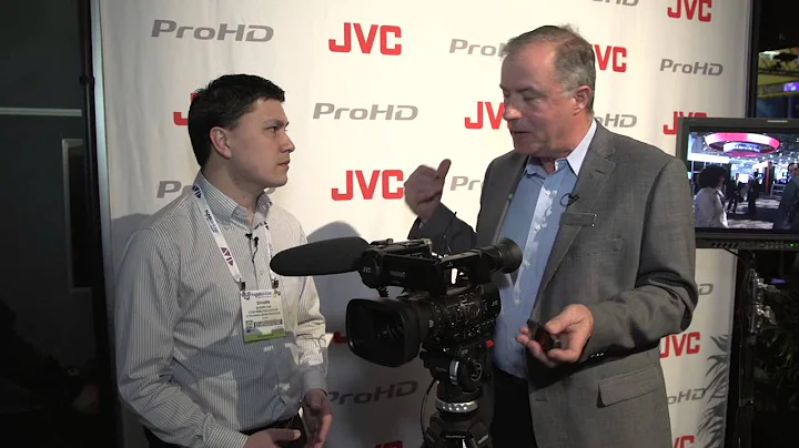 @ NAB 2013: JVC GY-HM650 ProHD Camcorder