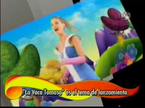 Patylu - La Vaca Tomasa (Promo Televisa musica)