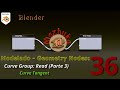 IV.I Modelado con Geometry Nodes - 36 Curve Group: Read (Parte 3)