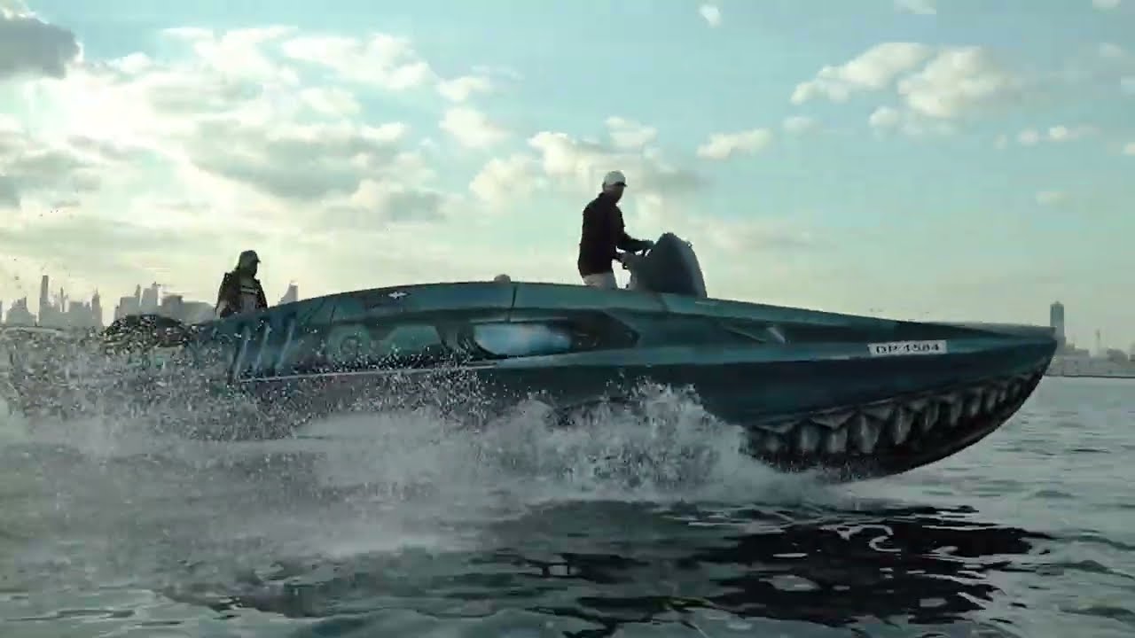 Introducing Cyberfin: Dubai's First Fully 3D-Printed Boat by Inoventive 3D!