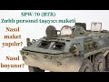 SPW-70 (BTR) Zırhlı Personel Taşıyıcı maketi (1/35 - Trumpeter)