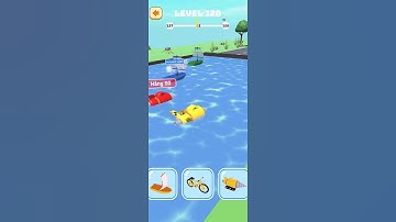 ShapeShifting Level 128 #New Hyper Casual Game #Funny Race Gameplay #shapeshifting  #shorts