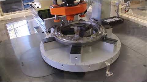 VSTest – AUTOMATIC BALANCING MACHINE CORRECTION BY DRILLING