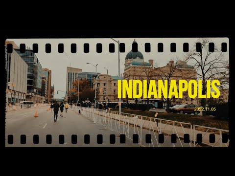 Indianapolis Monumental Marathon photo video thumbnail