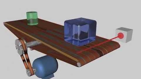 Simulation Conveyor Control