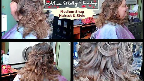 Hairstyles By Miss Ruby Tuesday-  Medium Long Shag...