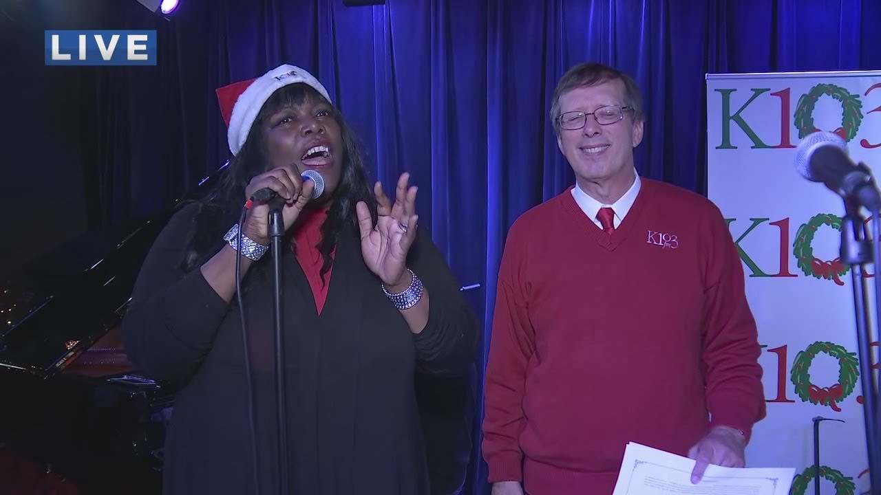 On the Go with Joe at K103 Christmas Show YouTube