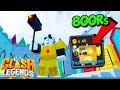 КУПИЛ ВСЕ! ПРОШЕЛ ИГРУ С СУПЕР ПИТОМЦЕМ ЗА 800 РОБУКСОВ! ROBLOX Clash Legends