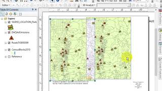 Copying data frames in ArcMap