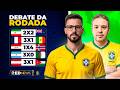 REDNEWS: MESSI FAZ HAT-TRICK E EMPATA COM KLOSE, PORTUGAL DE CR7 ESTREIA E MAIS