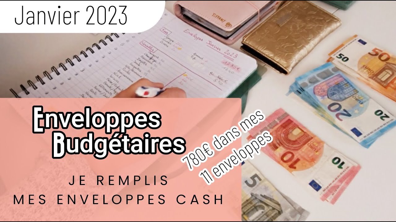 ENVELOPPES BUDGET - J'ai créé une nouvelle organisation pour gérer mon  budget et mes épargnes cash 