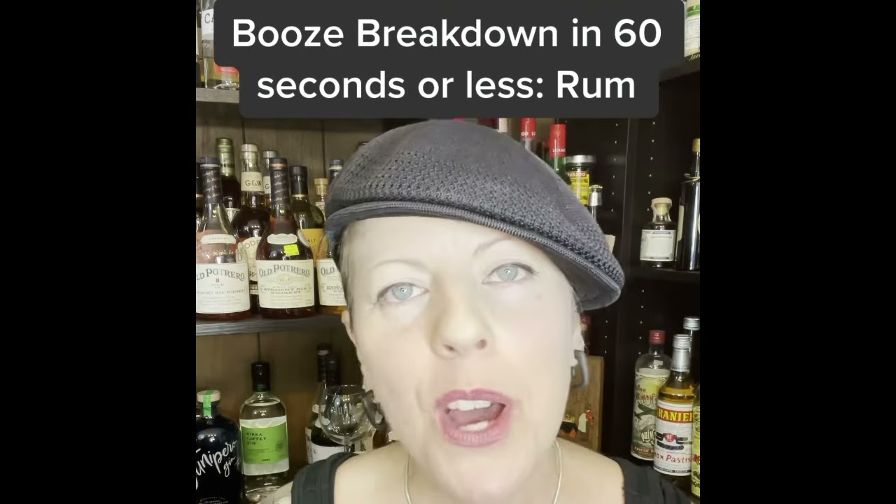 Booze Breakdown In 60 Seconds Or Less Rum 