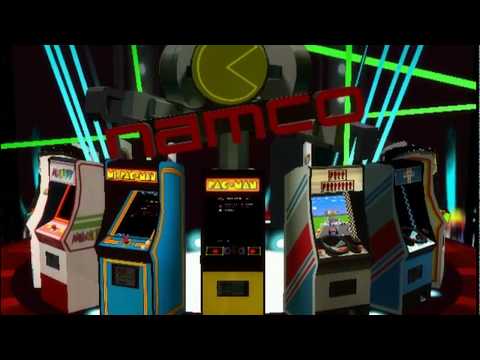 Video: Namco Museum 50th Anniversary Arcade Collection • Strana 2