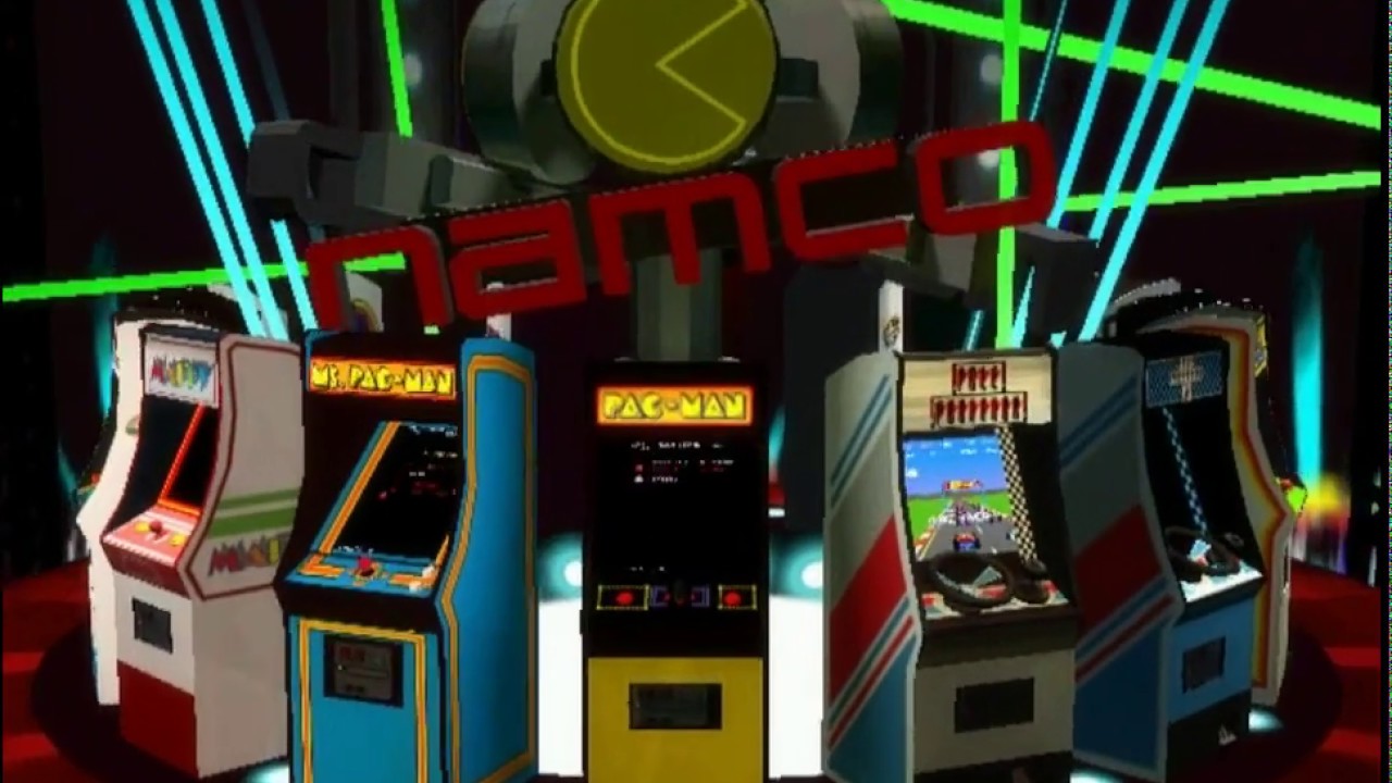 namco museum 50th anniversary ebay