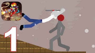 Stick Destruction Gameplay Walkthrough Part 1 (IOS/Android)