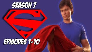 Burst's Retrospect Episode 7: Smallville Season 7 Part 1 - YouTube