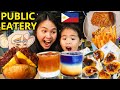 What Can You Buy with 2000 PESOS? Eating Mall Foods for a day in Manila! Filipino Foods Philippines!