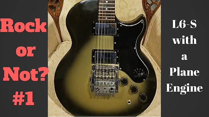 Would You Rock or Not? Butchered Gibson L6-S Silverburst with a Plane Engine