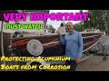 Protecting Aluminium Boats From Corrosion Protecting Aluminium Boats From Corrosion