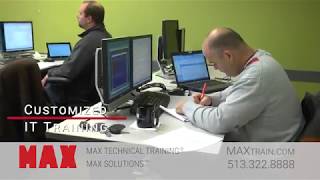IT Training & Business Professional Training in Cincinnati - MAX Technical Training