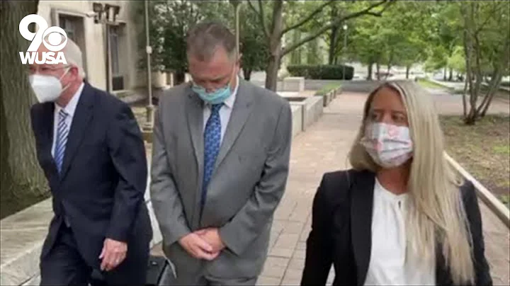 Capitol riot defendant Robert Reeder leaves the fe...