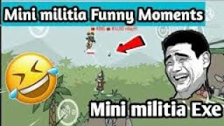 Mini Militia classic funny exe | YF EDITX | GAMEPLAY