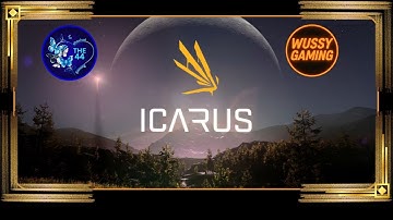 ICARUS - Part 1 - Olympus  back to old school gameplay NO MODS with Wussy - Part 1 - LIVE STREAM