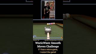 WarioWare: Smooth Moves Challenge - Back to Blaming the Sensorbar