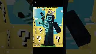 EDIT YOQQAN BOʻLSA LAYK BOSING VA OBUNA BOʻLING #minecraft #farming #capcut