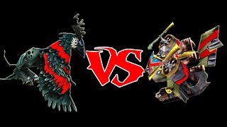 Hippogryphs Vs Flying Machines Fully Upgraded100 Limit