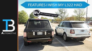 Every Option I Wish My Range Rover L322 Had - 2011 Range Rover Options & Pricing
